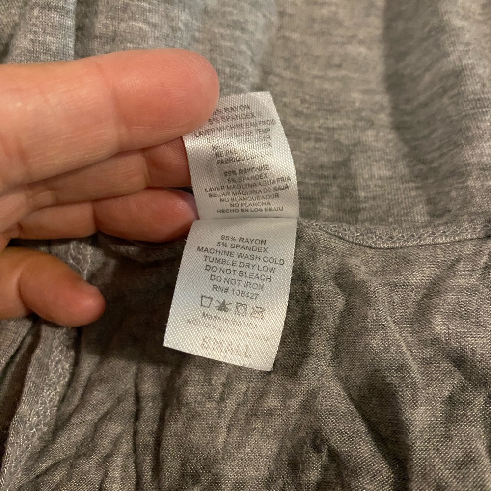 Body Rags, Gray, Graphic, Tank Top - Picture 7 of 7